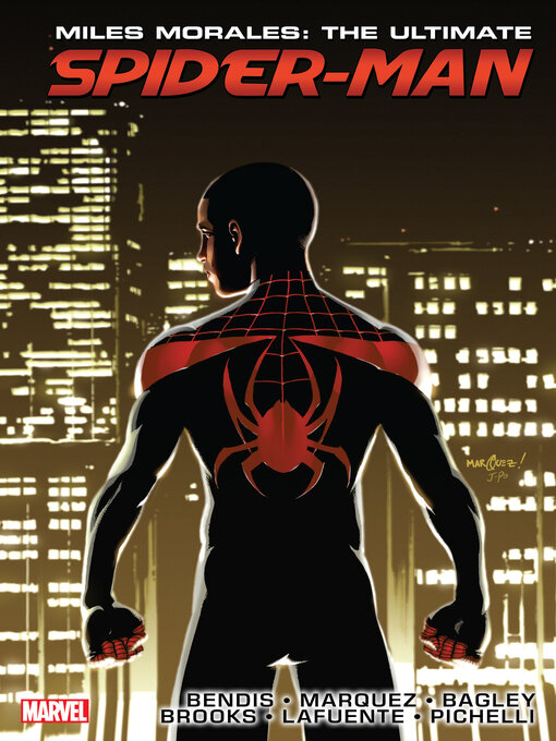 Cover image for Miles Morales: Ultimate Spider-Man Ultimate Collection, Book 3